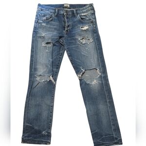 Citizens of Humanity Premium Vintage Jeans Emerson Slim Boyfriend Meadow…